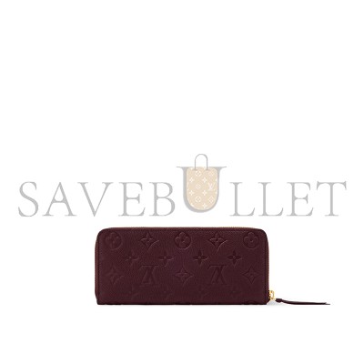 LOUIS VUITTON CLÉMENCE WALLET M25815 (19*10.5*2cm) LOUIS VUITTON CLÉMENCE WALLET M25815 (19*10.5*2cm)